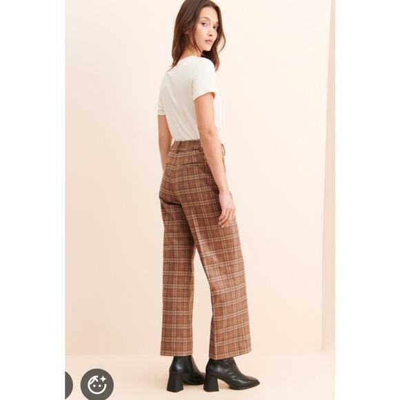 Favorite Daughter x Nully Phoebe Plaid Pants Size 10 - Picture 3 of 9